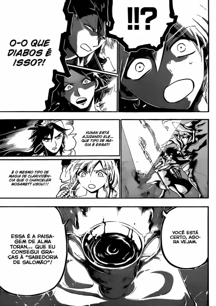 Read Magi The Labyrinth of Magic pt Manga Online