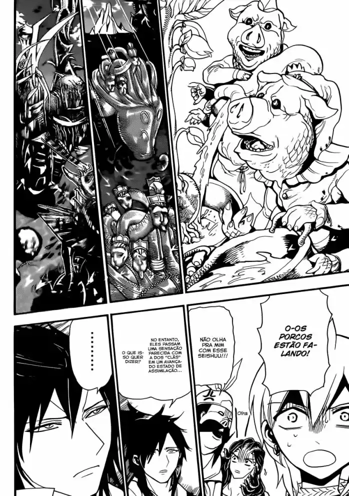Read Magi The Labyrinth of Magic pt Manga Online