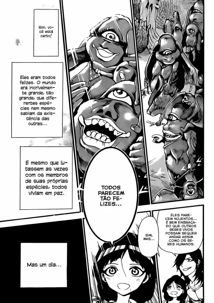 Read Magi The Labyrinth of Magic pt Manga Online