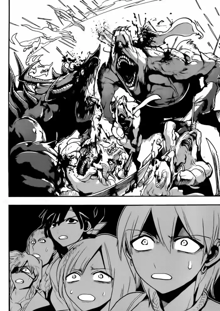 Read Magi The Labyrinth of Magic pt Manga Online