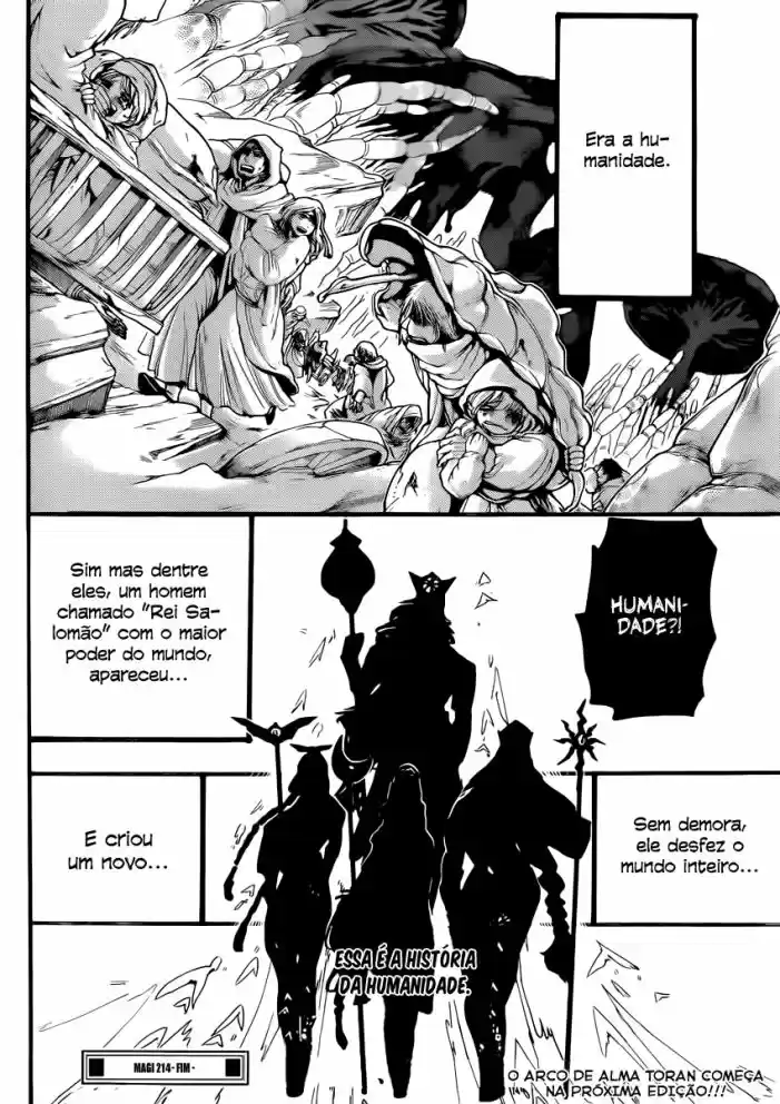 Read Magi The Labyrinth of Magic pt Manga Online