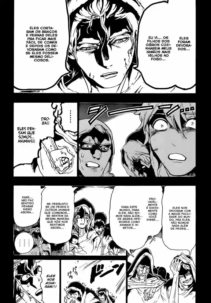 Read Magi The Labyrinth of Magic pt Manga Online