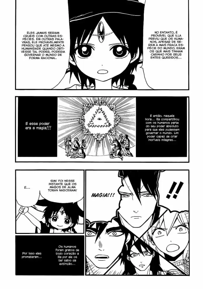 Read Magi The Labyrinth of Magic pt Manga Online