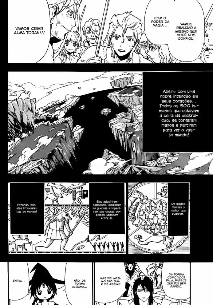 Read Magi The Labyrinth of Magic pt Manga Online