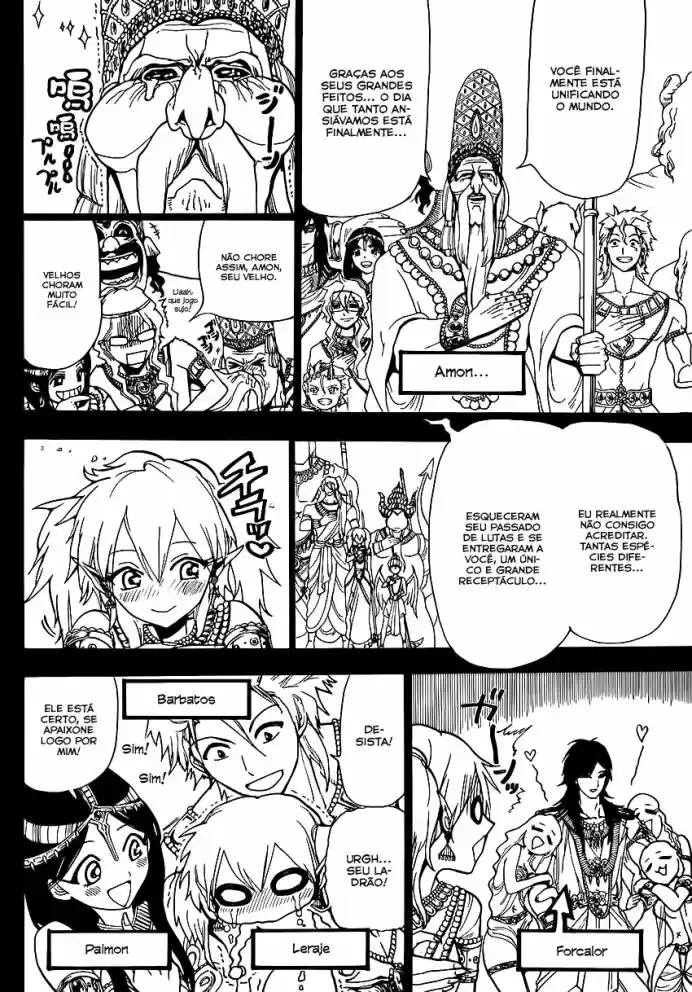 Read Magi The Labyrinth of Magic pt Manga Online
