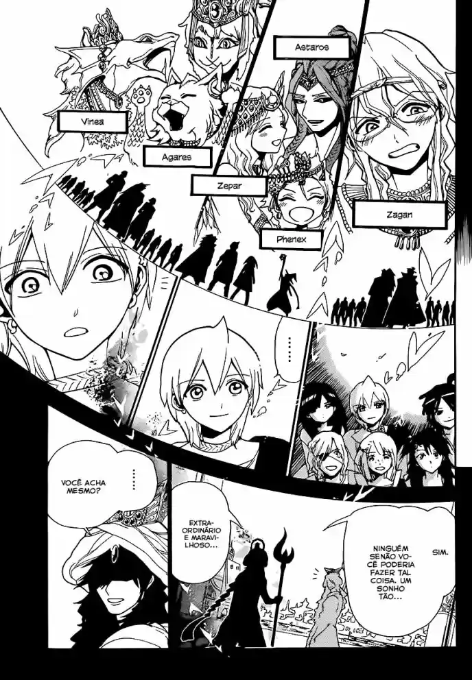 Read Magi The Labyrinth of Magic pt Manga Online
