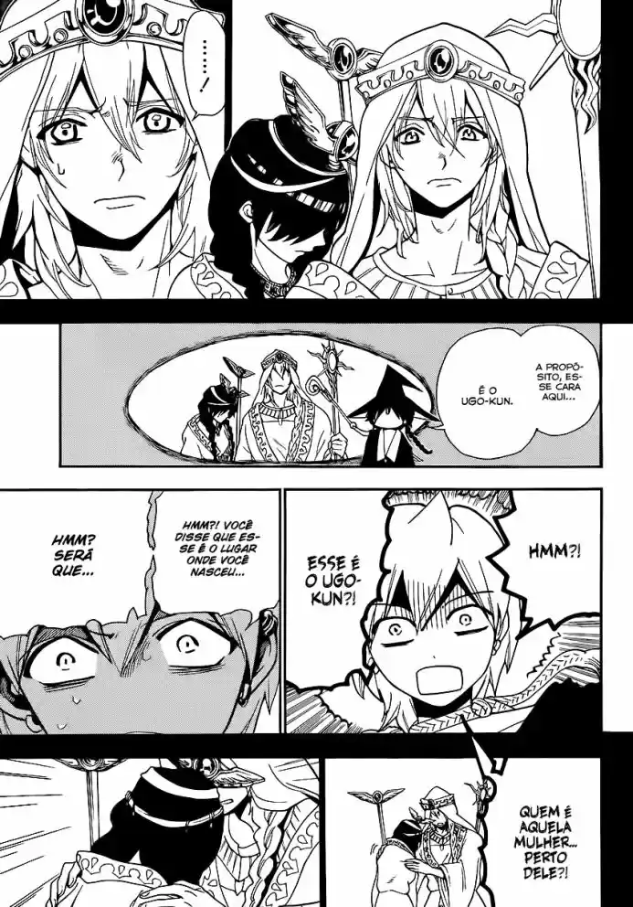 Read Magi The Labyrinth of Magic pt Manga Online