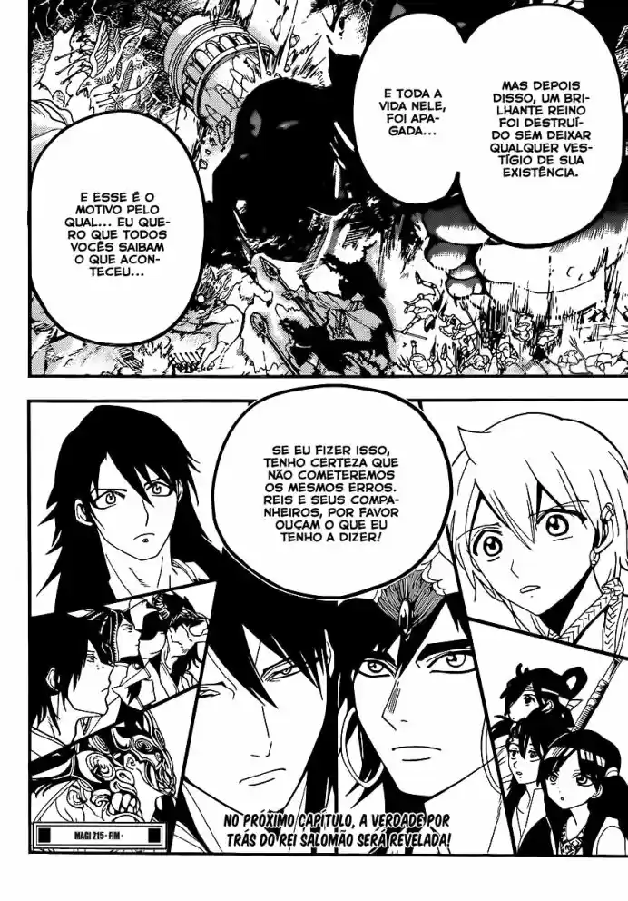 Read Magi The Labyrinth of Magic pt Manga Online
