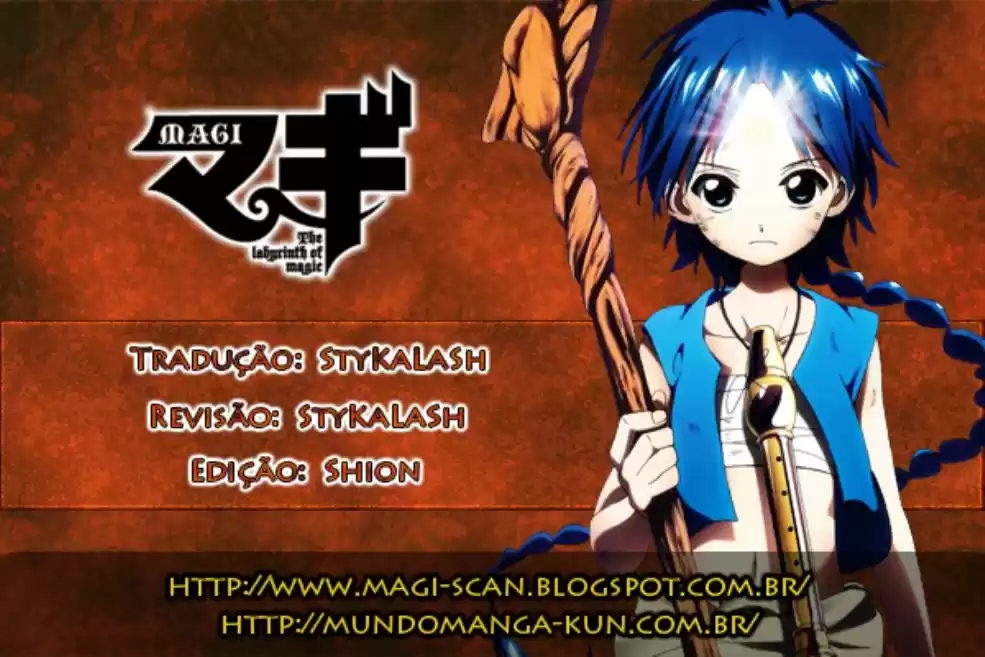Read Magi The Labyrinth of Magic pt Manga Online