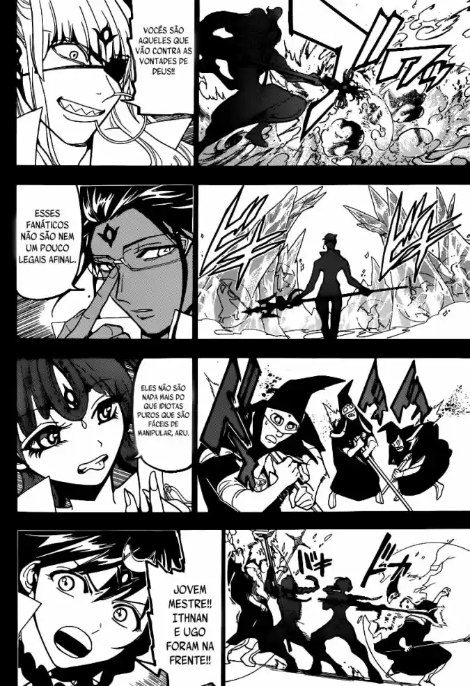 Read Magi The Labyrinth of Magic pt Manga Online
