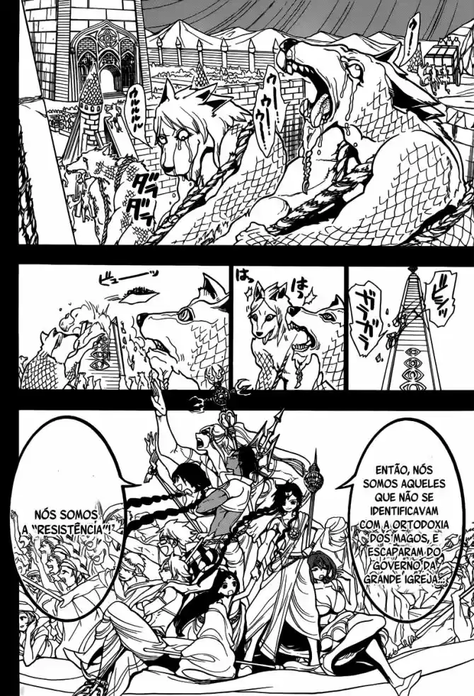 Read Magi The Labyrinth of Magic pt Manga Online