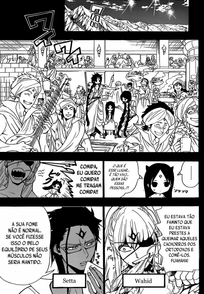Read Magi The Labyrinth of Magic pt Manga Online