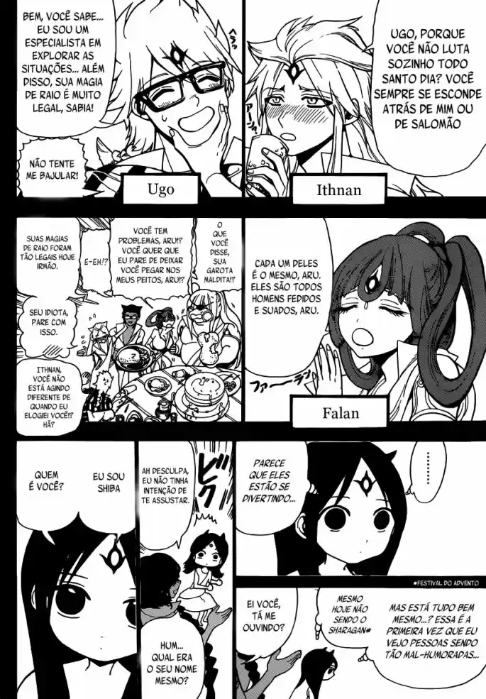Read Magi The Labyrinth of Magic pt Manga Online
