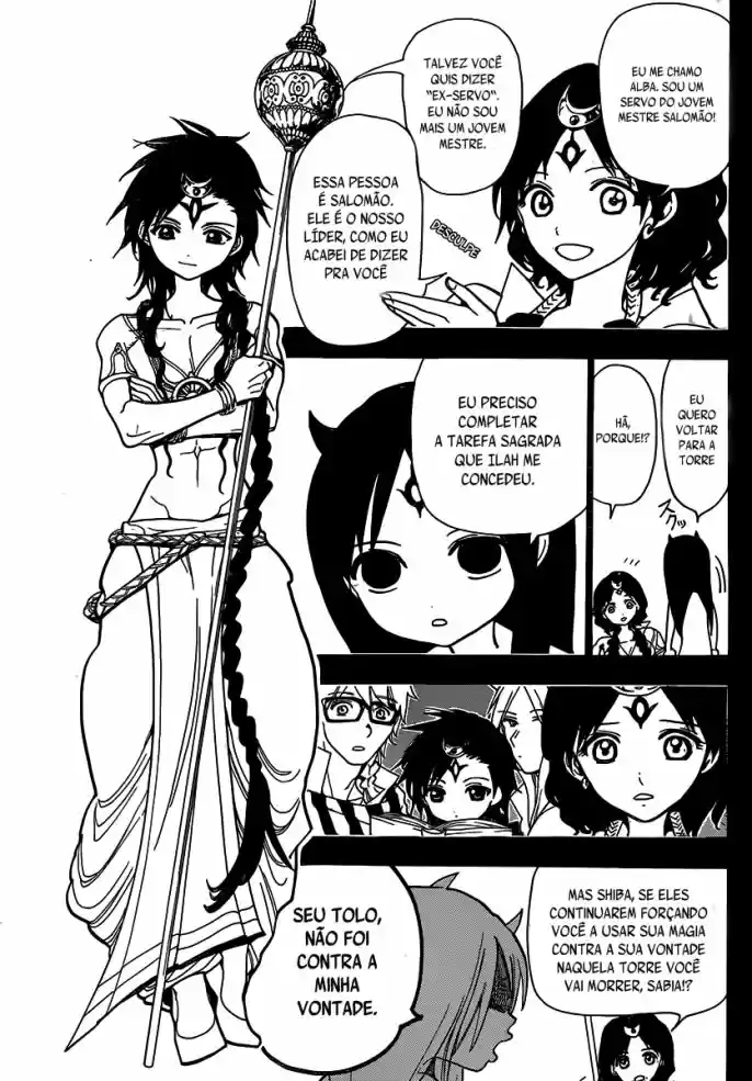 Read Magi The Labyrinth of Magic pt Manga Online