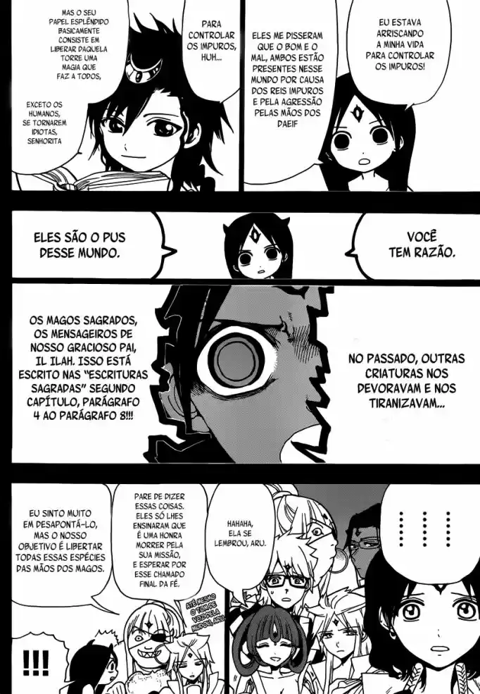 Read Magi The Labyrinth of Magic pt Manga Online