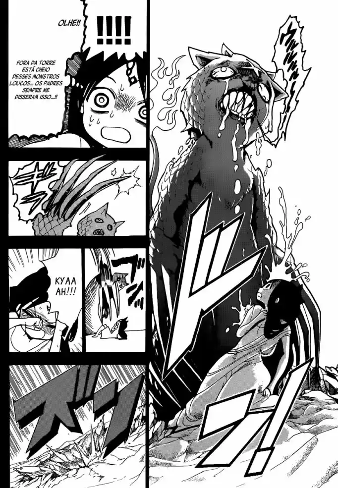 Read Magi The Labyrinth of Magic pt Manga Online