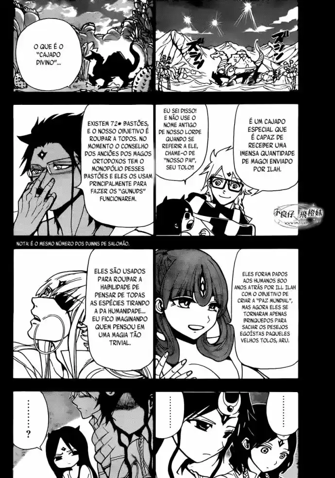 Read Magi The Labyrinth of Magic pt Manga Online