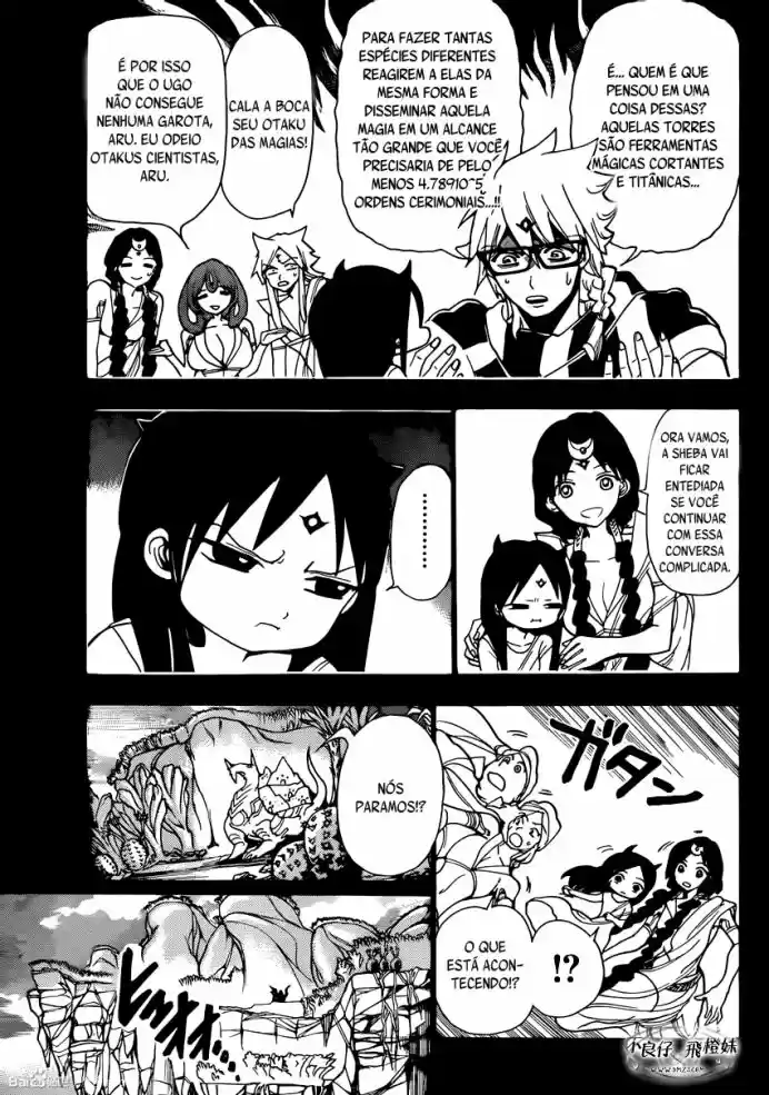 Read Magi The Labyrinth of Magic pt Manga Online