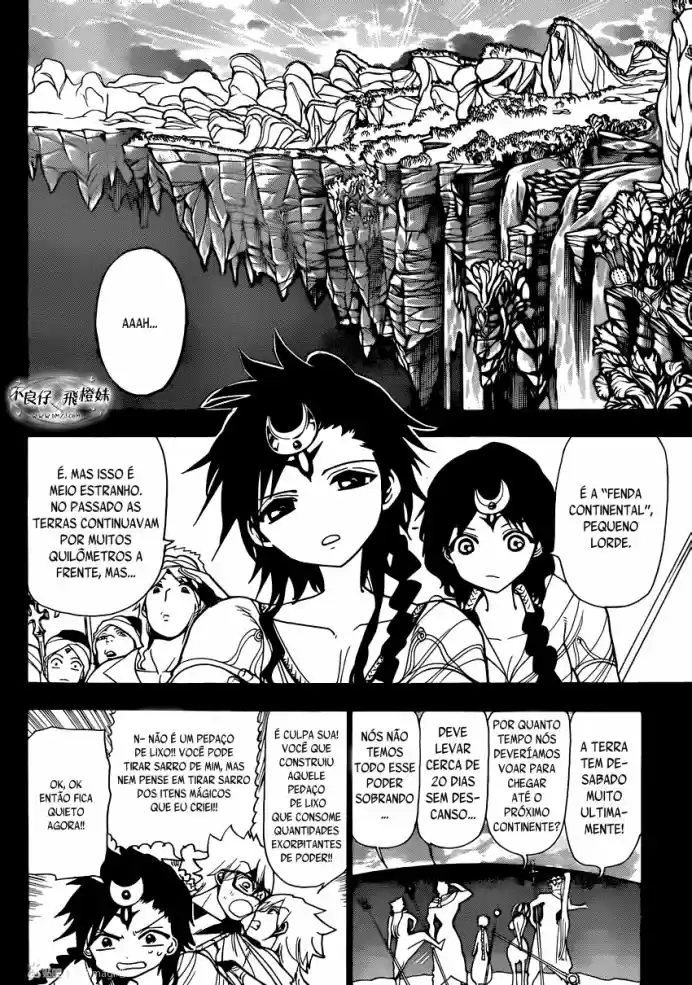 Read Magi The Labyrinth of Magic pt Manga Online