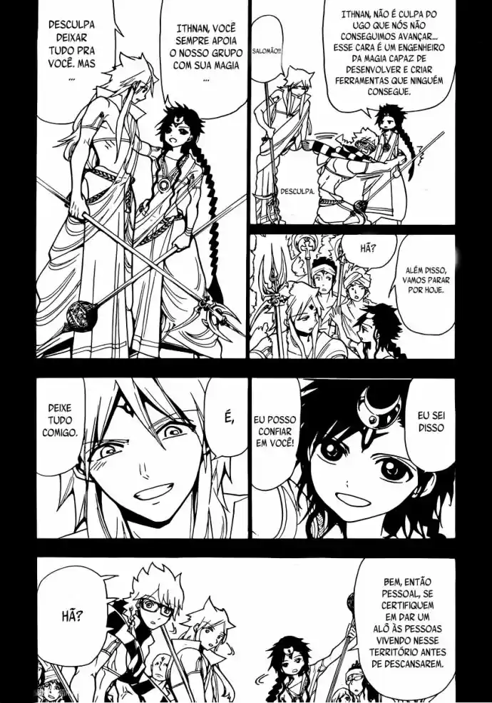 Read Magi The Labyrinth of Magic pt Manga Online