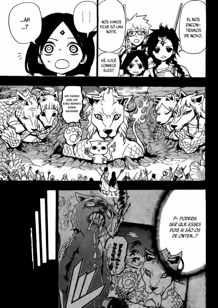 Read Magi The Labyrinth of Magic pt Manga Online