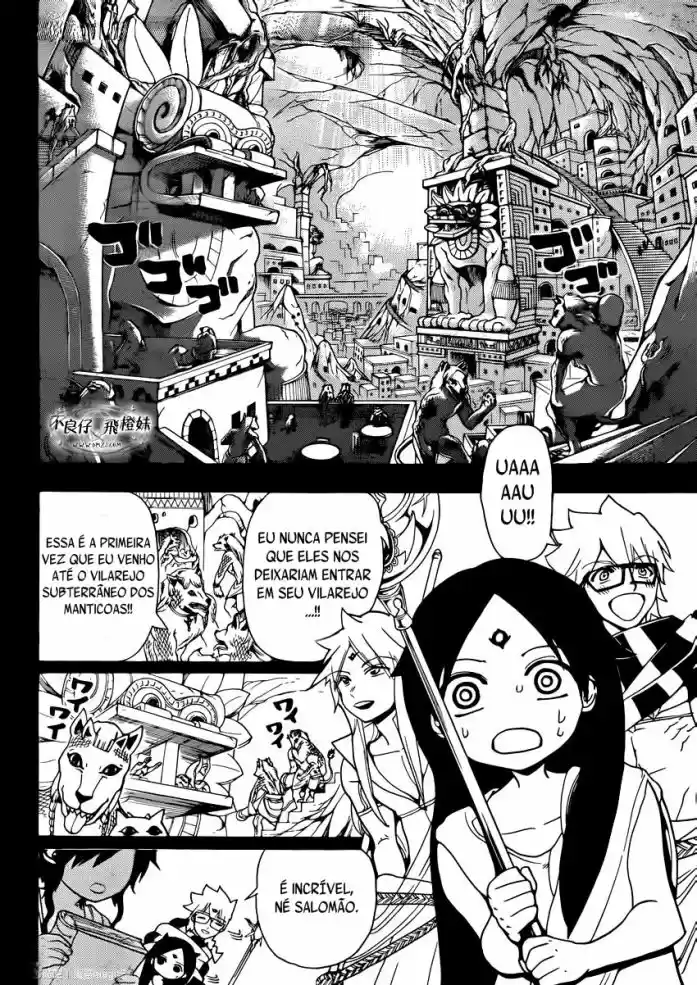 Read Magi The Labyrinth of Magic pt Manga Online