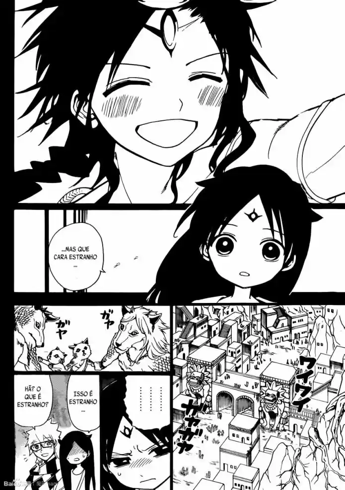 Read Magi The Labyrinth of Magic pt Manga Online