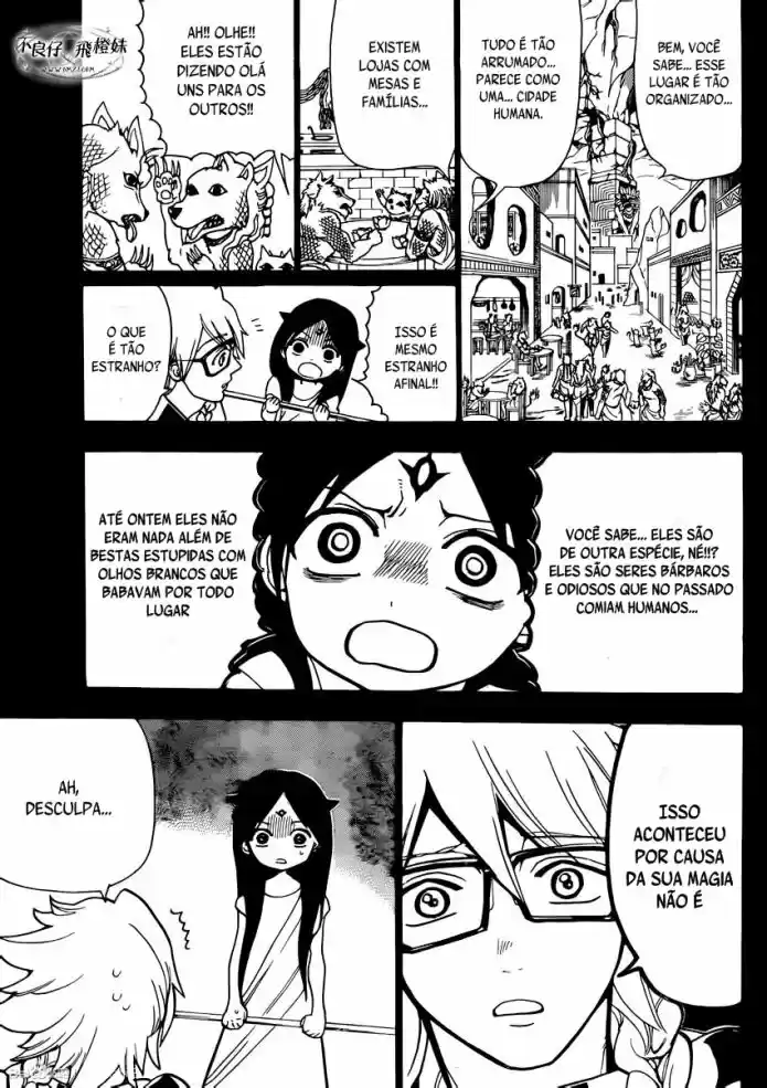 Read Magi The Labyrinth of Magic pt Manga Online
