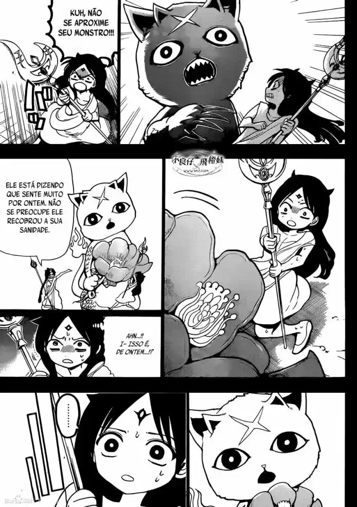 Read Magi The Labyrinth of Magic pt Manga Online