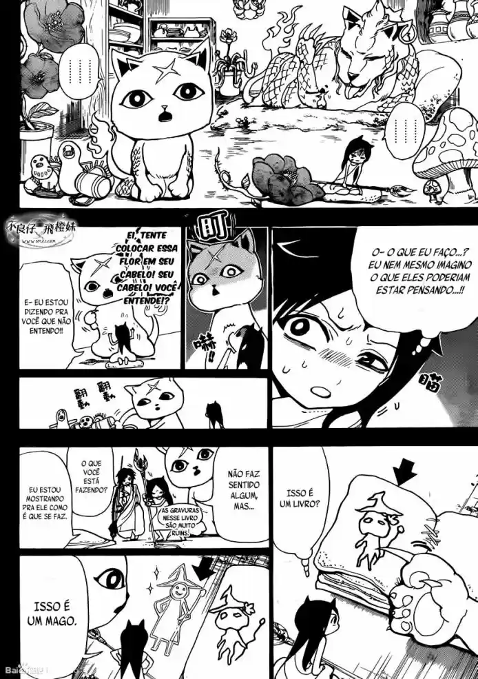 Read Magi The Labyrinth of Magic pt Manga Online