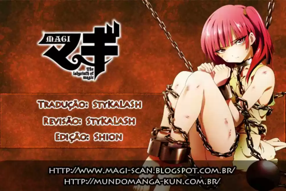 Read Magi The Labyrinth of Magic pt Manga Online