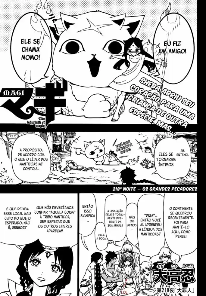 Read Magi The Labyrinth of Magic pt Manga Online