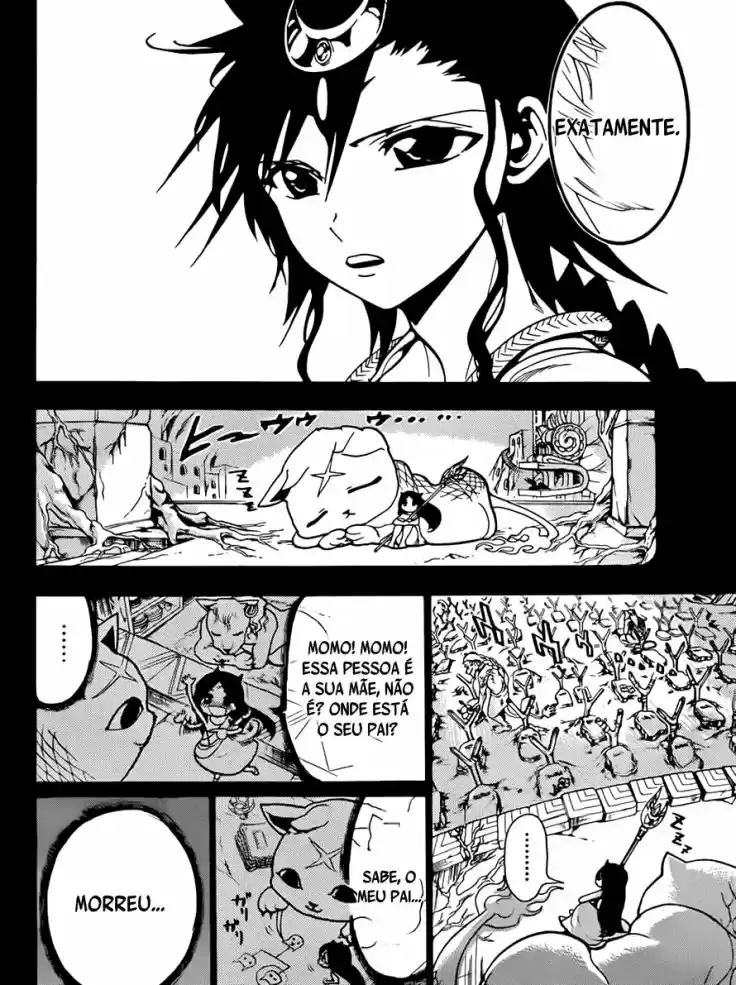 Read Magi The Labyrinth of Magic pt Manga Online