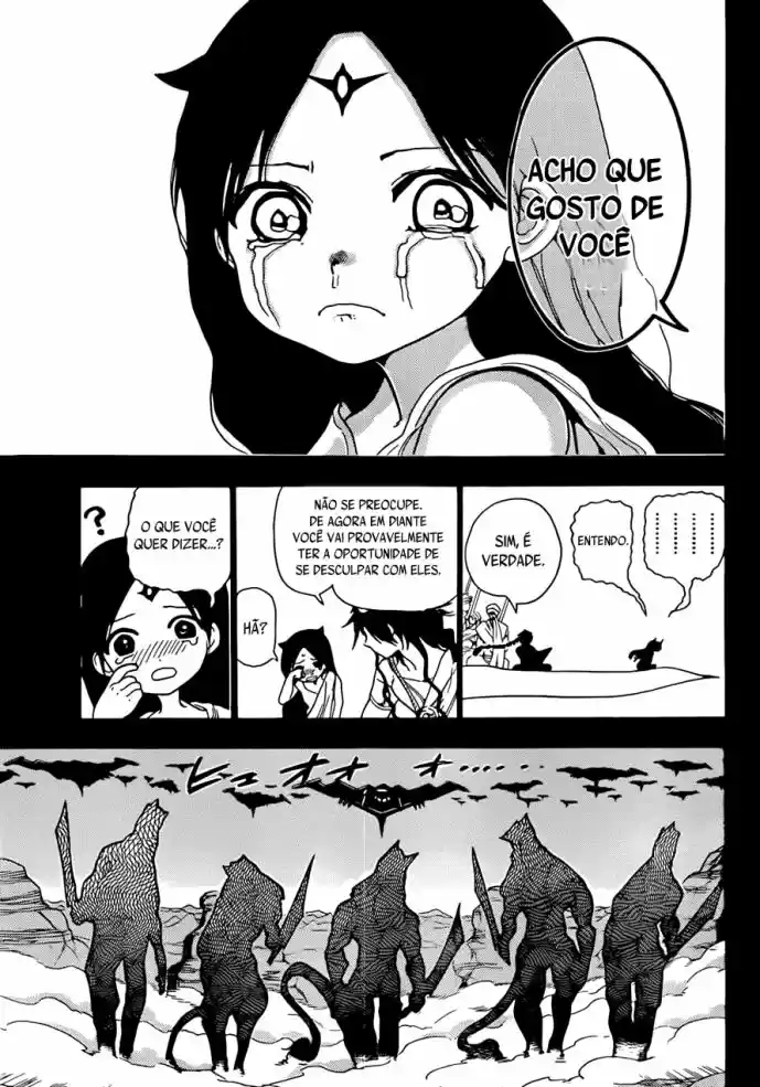 Read Magi The Labyrinth of Magic pt Manga Online