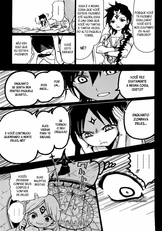Read Magi The Labyrinth of Magic pt Manga Online