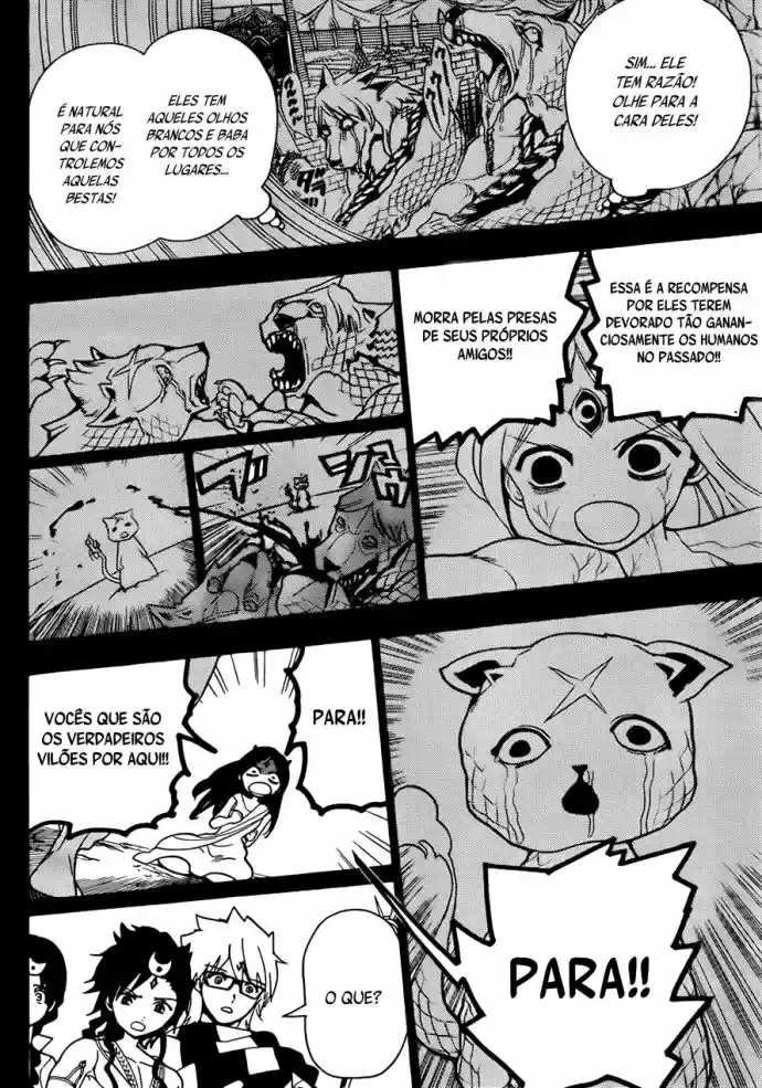 Read Magi The Labyrinth of Magic pt Manga Online
