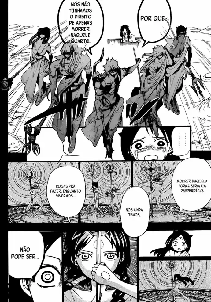 Read Magi The Labyrinth of Magic pt Manga Online