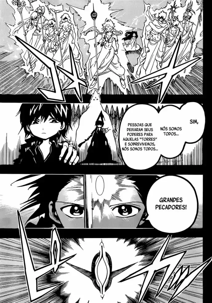 Read Magi The Labyrinth of Magic pt Manga Online