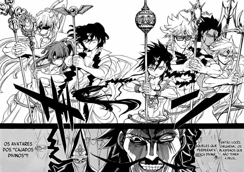 Read Magi The Labyrinth of Magic pt Manga Online