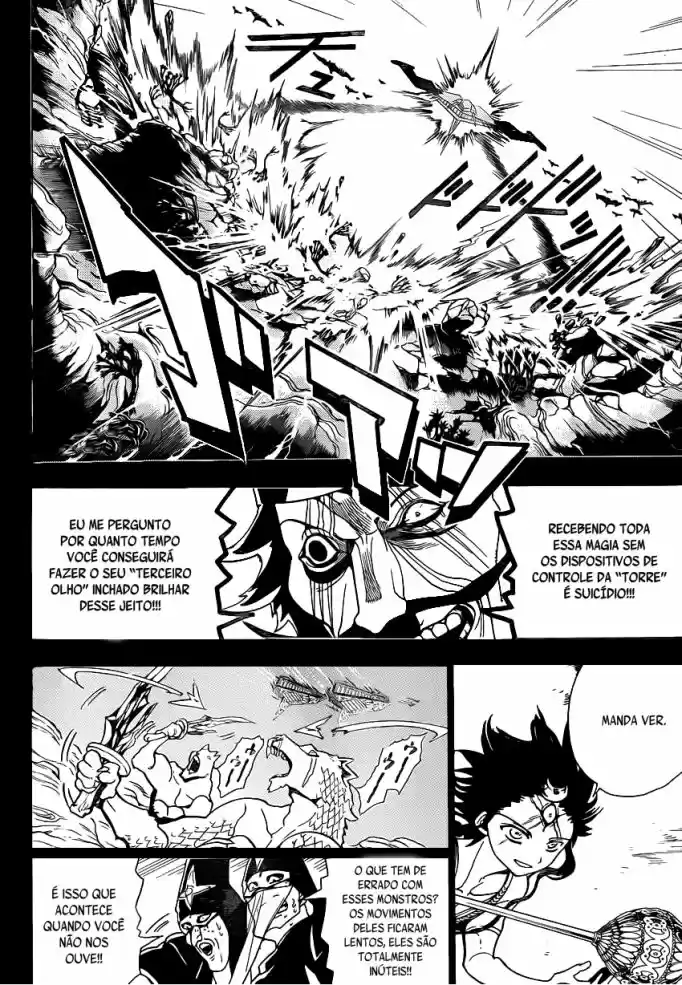 Read Magi The Labyrinth of Magic pt Manga Online