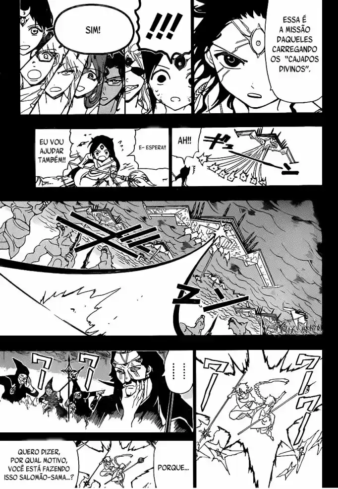 Read Magi The Labyrinth of Magic pt Manga Online