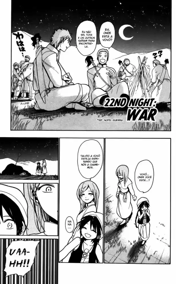 Read Magi The Labyrinth of Magic pt Manga Online