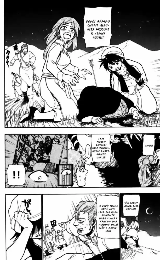 Read Magi The Labyrinth of Magic pt Manga Online