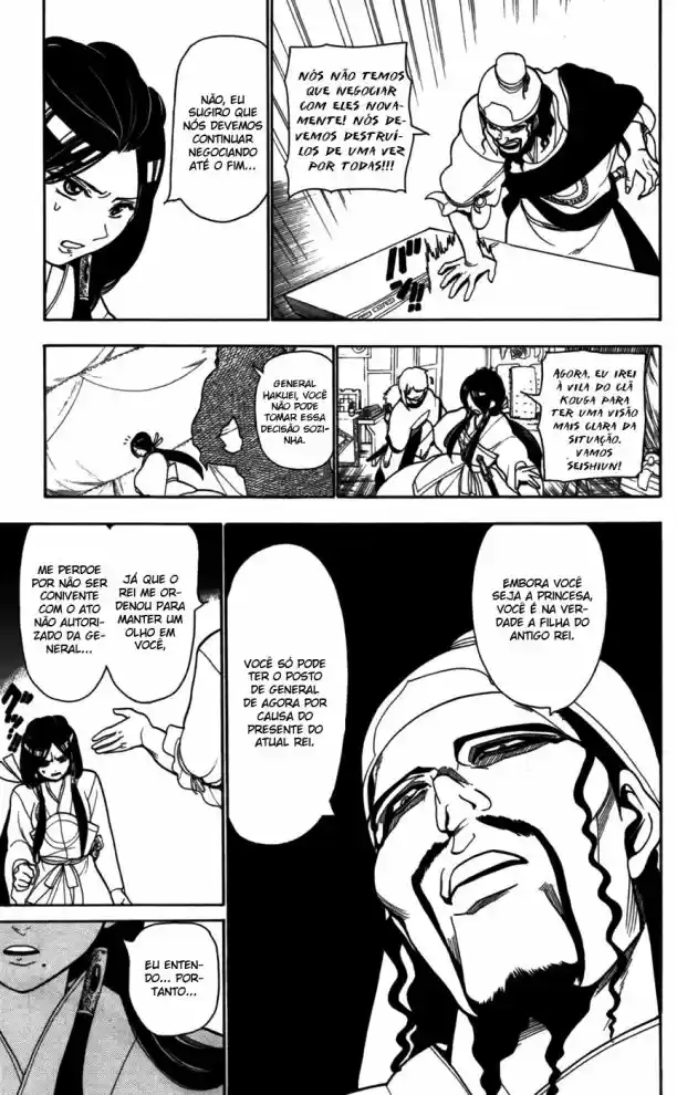 Read Magi The Labyrinth of Magic pt Manga Online