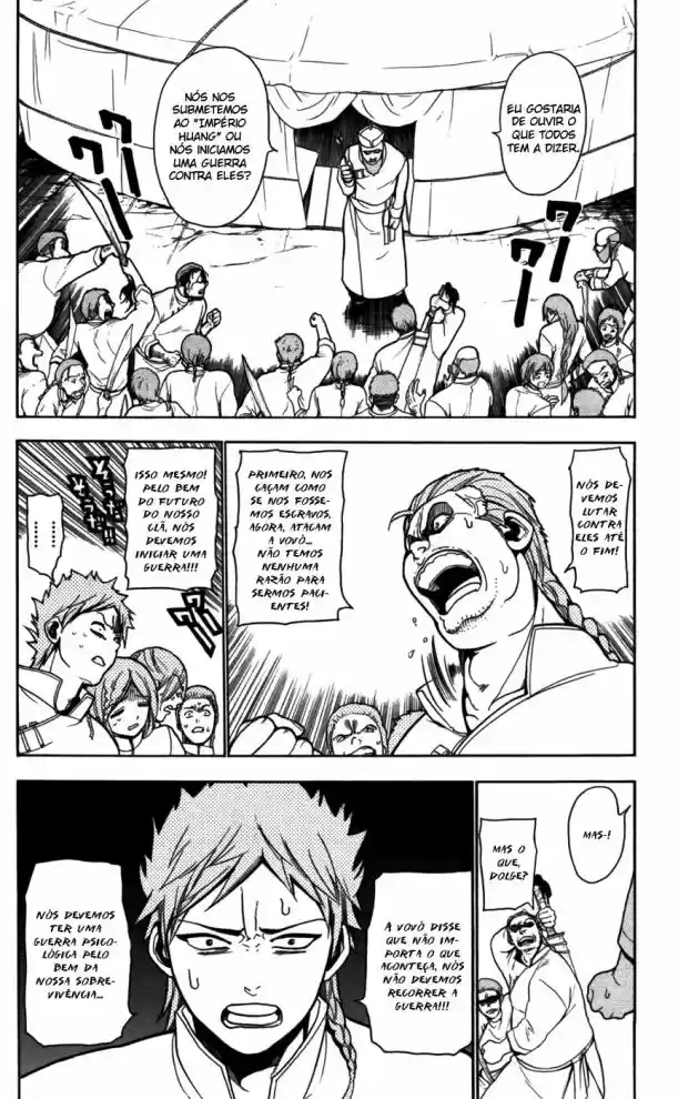 Read Magi The Labyrinth of Magic pt Manga Online