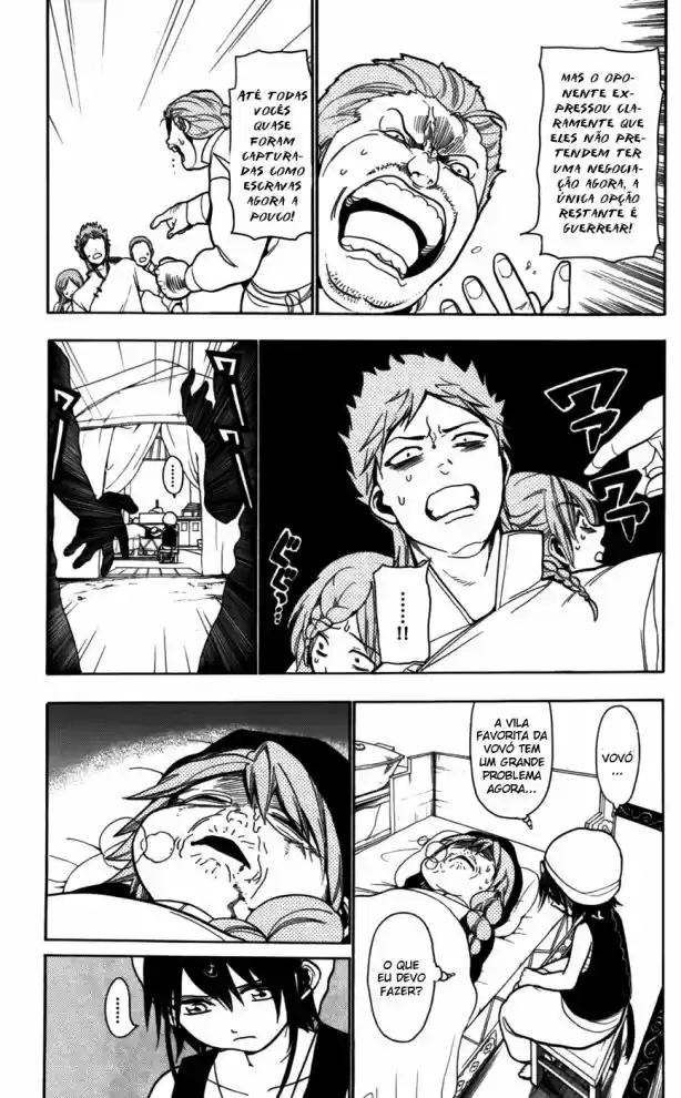 Read Magi The Labyrinth of Magic pt Manga Online