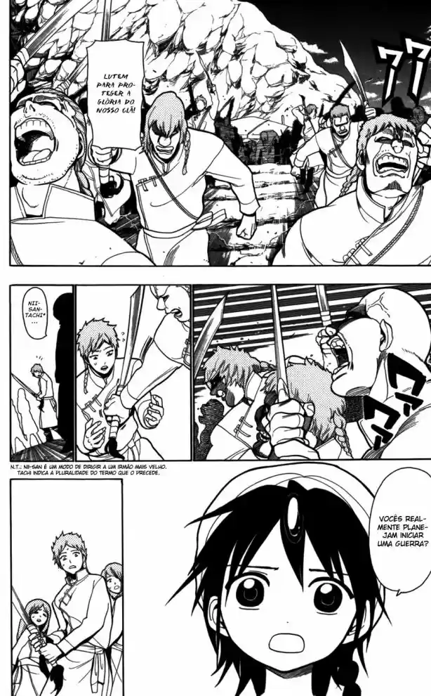 Read Magi The Labyrinth of Magic pt Manga Online
