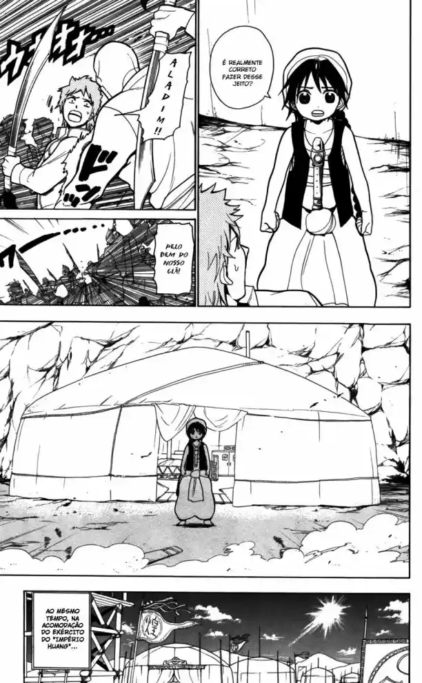Read Magi The Labyrinth of Magic pt Manga Online