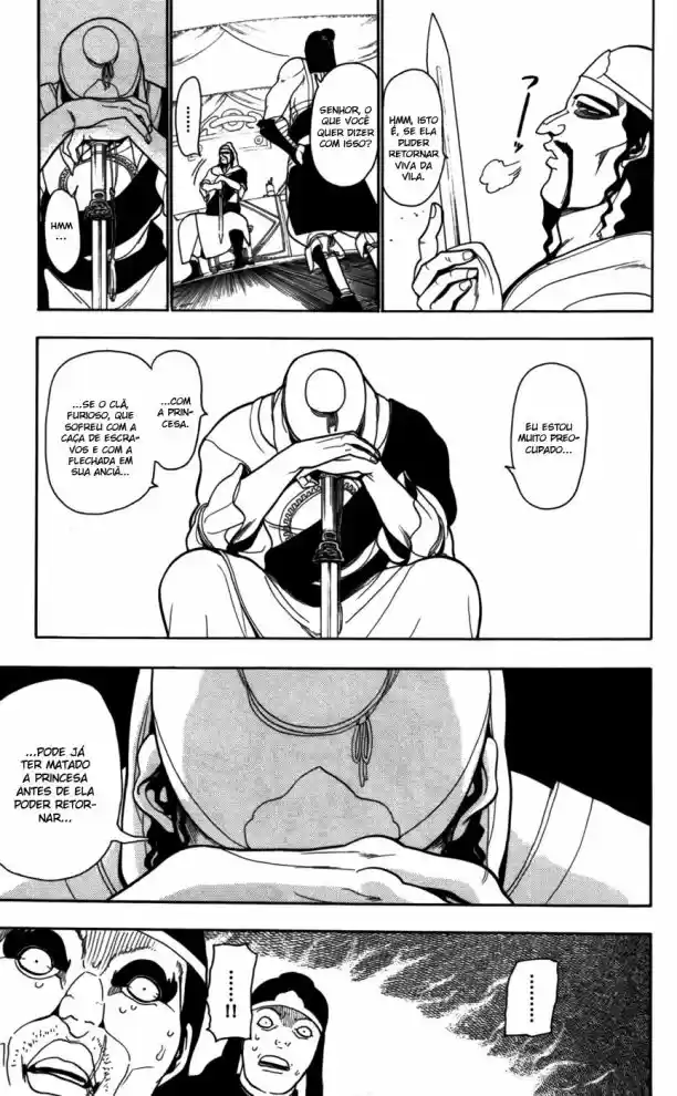 Read Magi The Labyrinth of Magic pt Manga Online