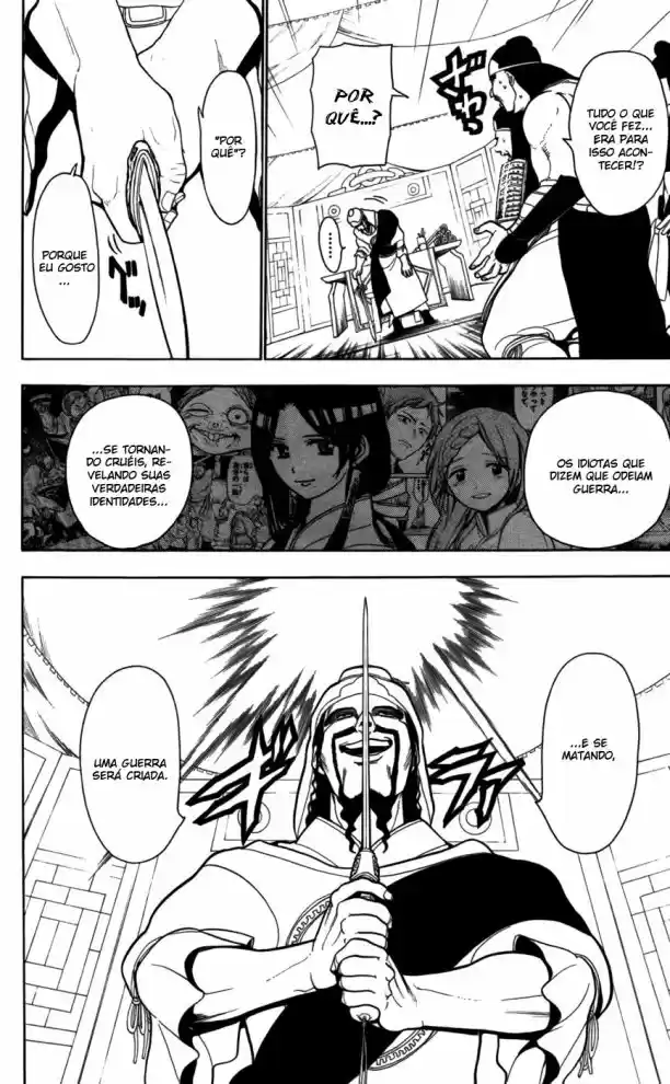Read Magi The Labyrinth of Magic pt Manga Online